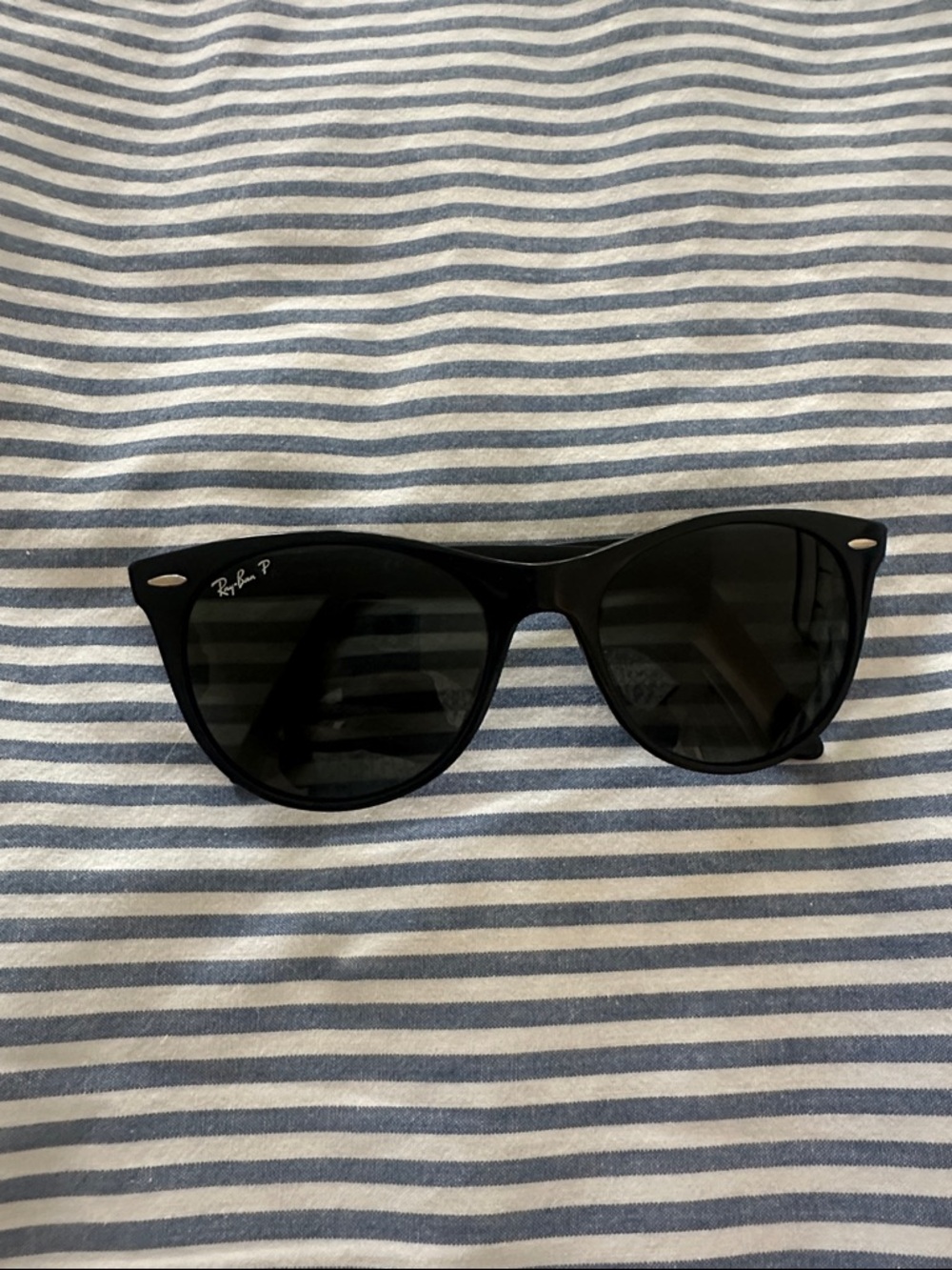 Ray-Ban Black Frame with Dark Lenses Sunglasses
